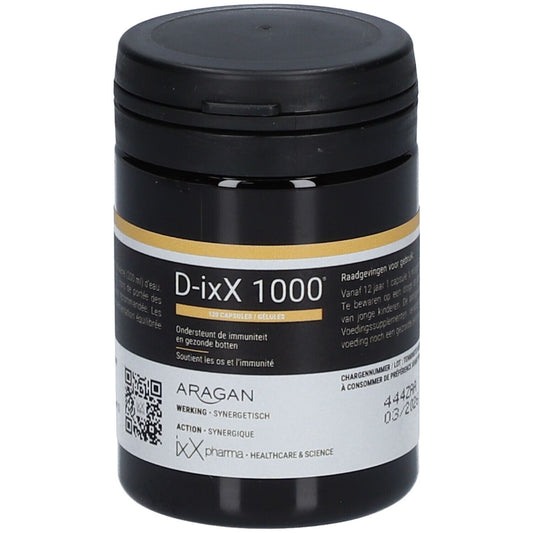D-ixX 1000 Vitmaine D - 120 caps