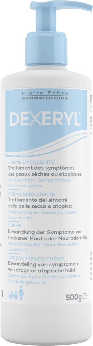 Dexeryl crème émolliente 500g