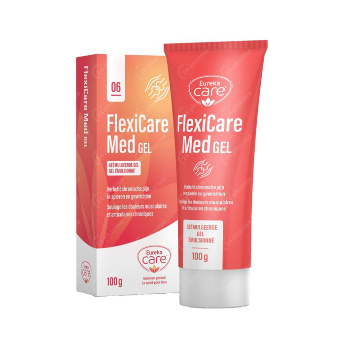 Flexicare med gel 100g