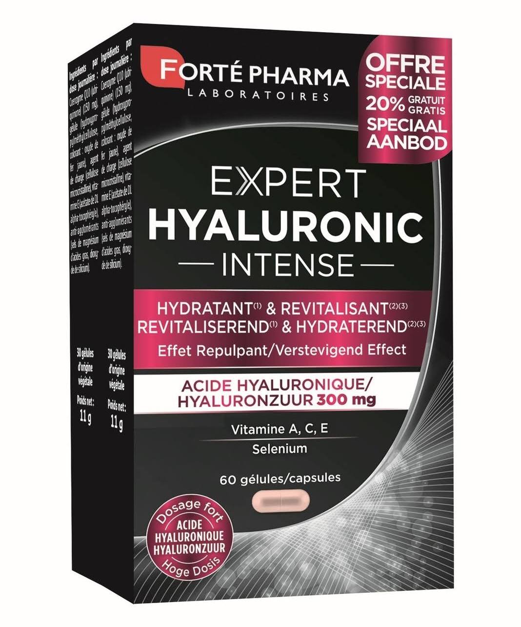 Forté pharma expert hyaluronic intense 60 gel