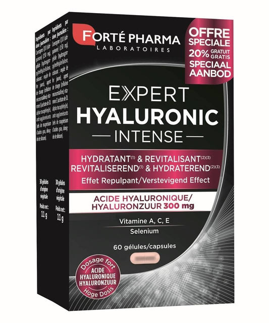 Forté pharma expert hyaluronic intense 60 gel