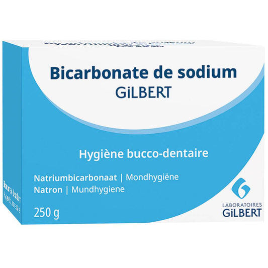 Gilbert Bicarbonate de sodium 250 pdr