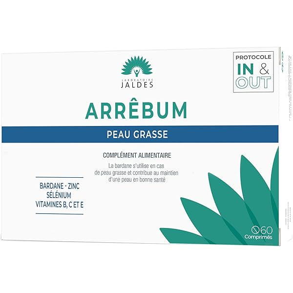 Jaldes arrêbum peau grasse
