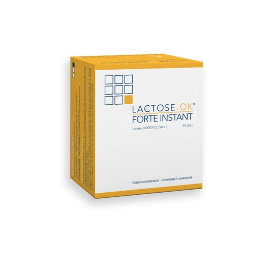 Lactose-ok forte instant - 30 sticks