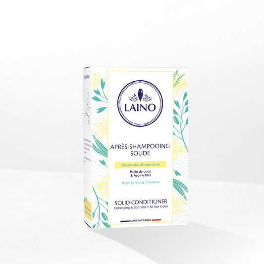 laino après shampooing solide 60g