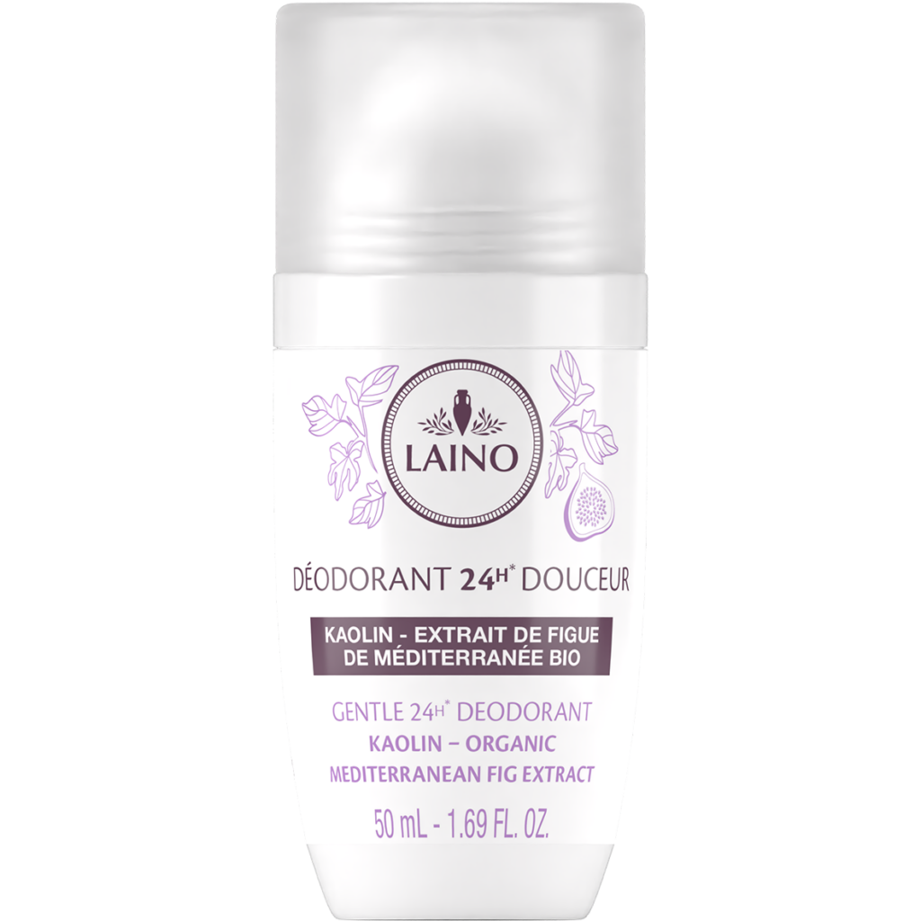 Laino déodorant à l’extrait de figue 24h douceur 50ml