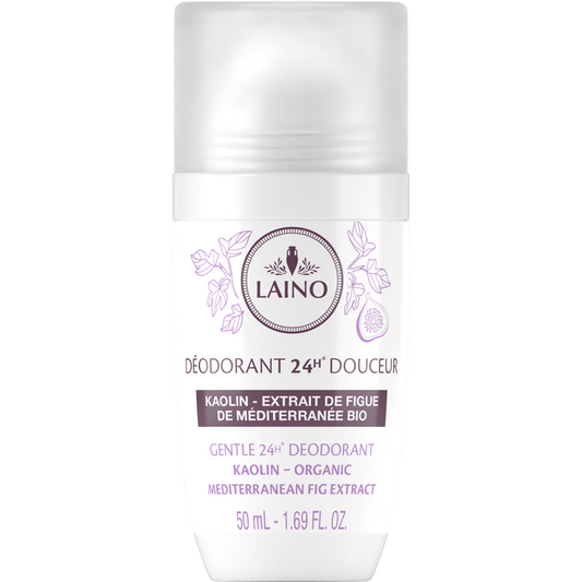 Laino déodorant à l’extrait de figue 24h douceur 50ml