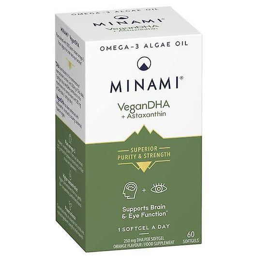 Minami vegan Dha