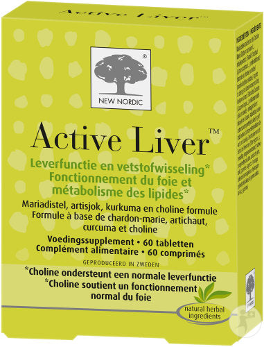 New nordic active liver - 60 comp