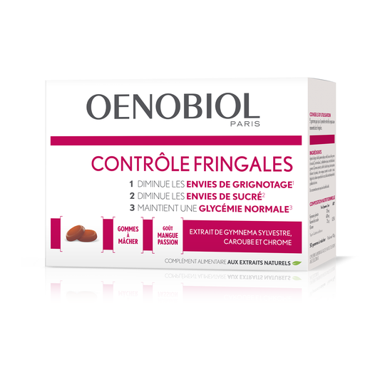 Oenobiol contrôle fringales - 50 gummies