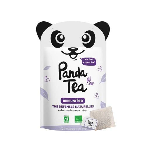 Panda tea immunitea 28j