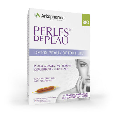 Perles de peau detox peau