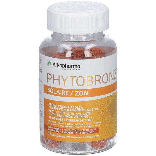 Phytobronz solaire - 60 gummies