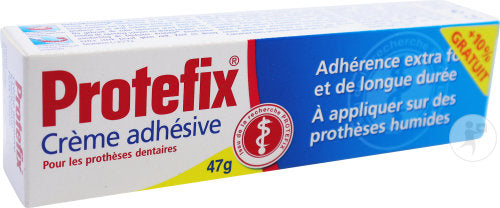 Protefix crème adhésive