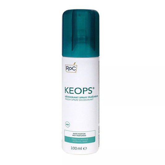 Roc keops déo spray fresh peau sensible 100ml