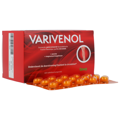 Varivenol 500mg 120comp