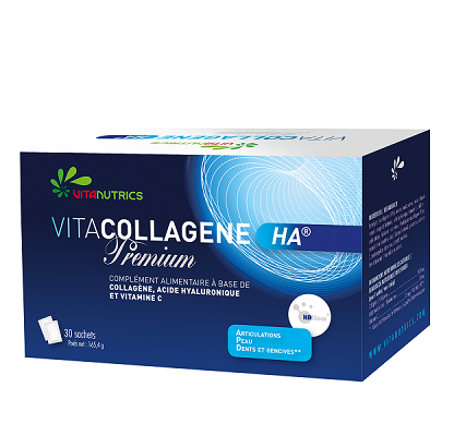 Vitanutrics vitacollagene Ha Premium 30 sachets