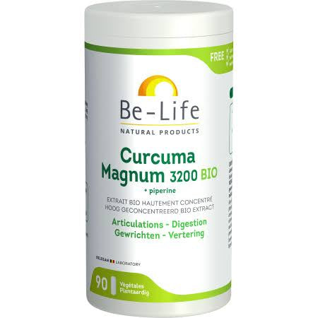 Be-life Curcuma Magnum 3200 Bio 90cap