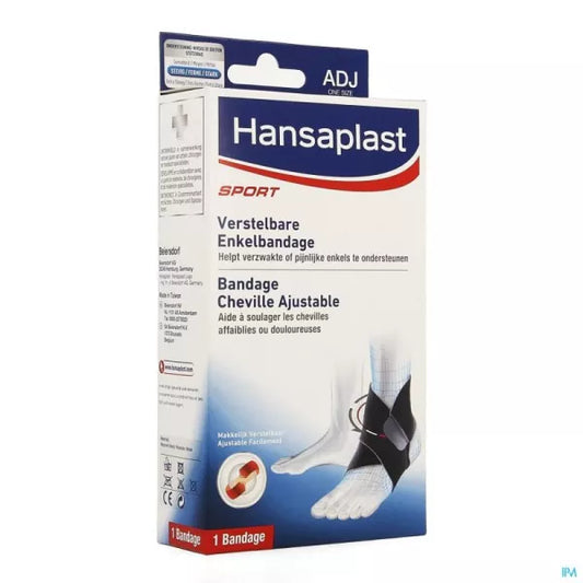 Hansaplast bandage cheville ajustable