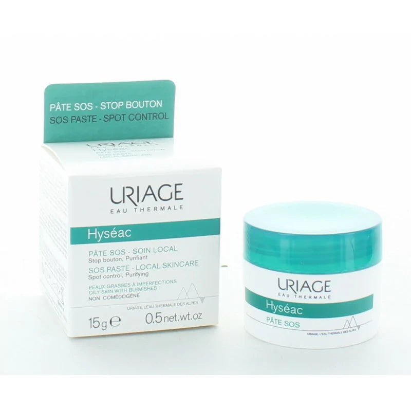 Uriage hyséac pâte sos soin local 15g