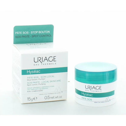 Uriage hyséac pâte sos soin local 15g