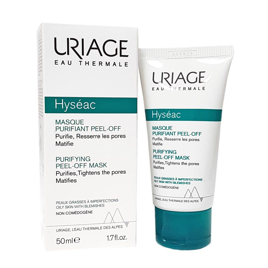 Uriage hyséac masque purifiant peel-off 50ml