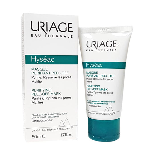 Uriage hyséac masque purifiant peel-off 50ml