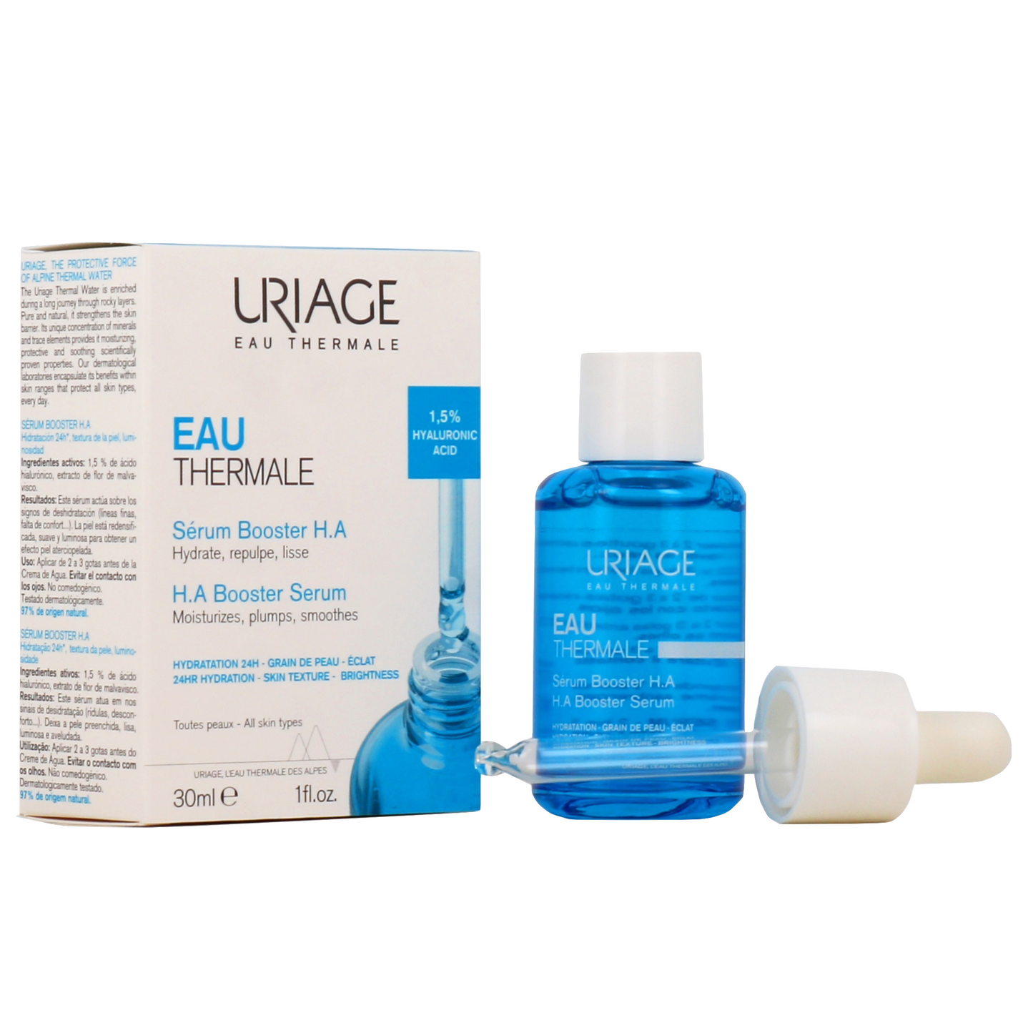Uriage Eau Thermale - Sérum Booster H.A 30ml