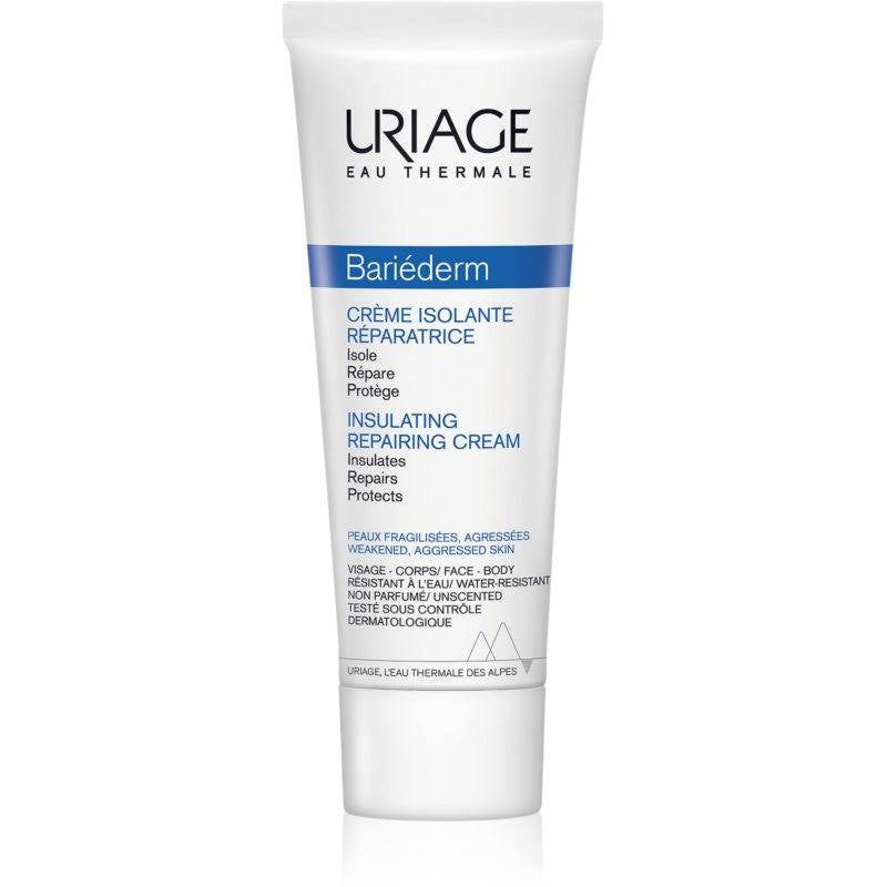 Uriage bariéderm crème isolante réparatrice 75ml