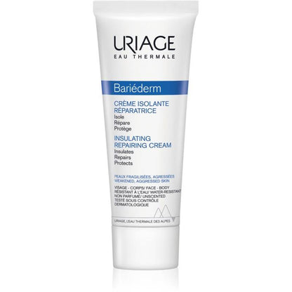 Uriage bariéderm crème isolante réparatrice 75ml