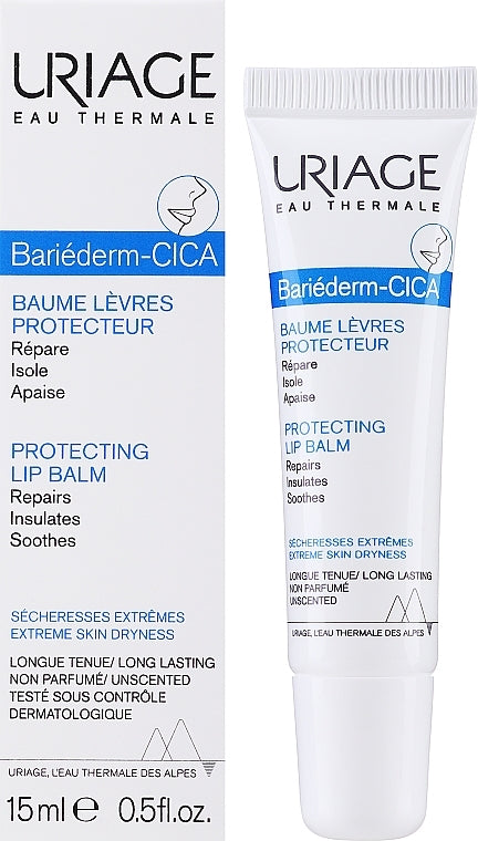 Uriage bariéderm-CICA baume lèvres protecteur 15ml