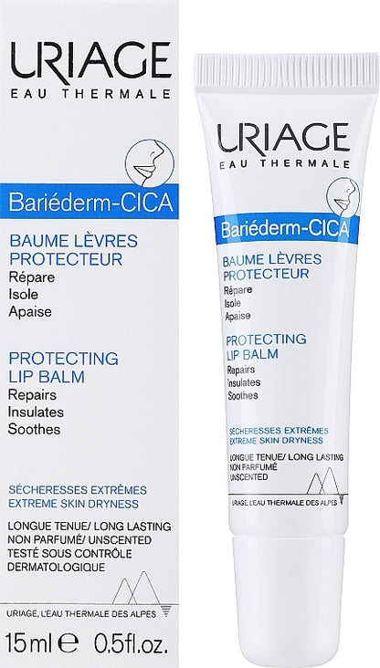 Uriage bariéderm-CICA baume lèvres protecteur 15ml