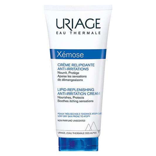 Uriage Xemose - crème relipidante anti-irritations 200ml