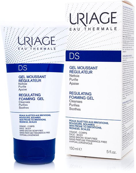Uriage ds gel moussant régulateur 150ml
