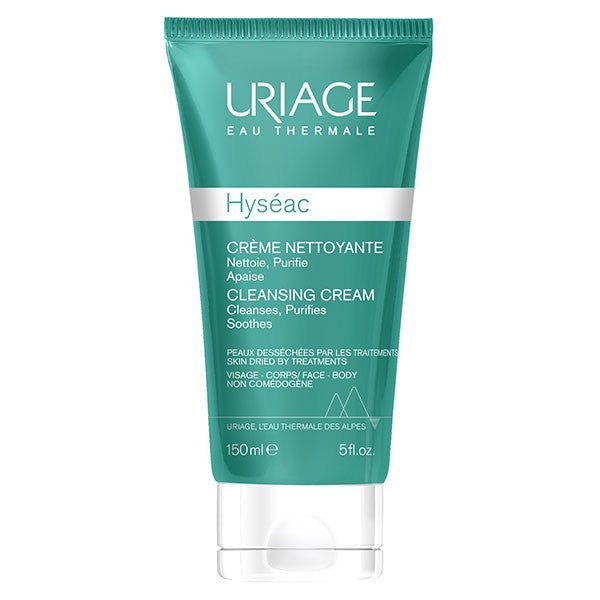 Uriage hyséac crème nettoyante 150ml