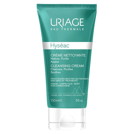 Uriage hyséac crème nettoyante 150ml