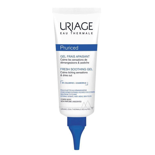 Uriage pruriced gel frais apaisant 100ml
