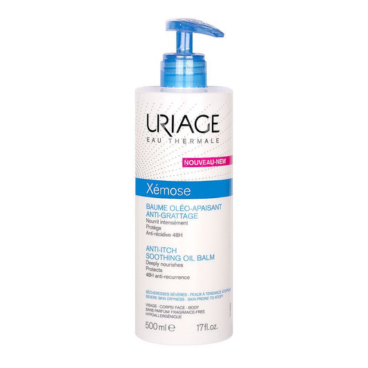 Uriage Xémose - baume oléo-apaisant anti-grattage 500ml