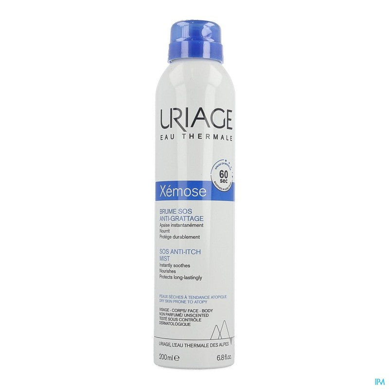 Uriage xémose brume SOS anti-grattage 200ml