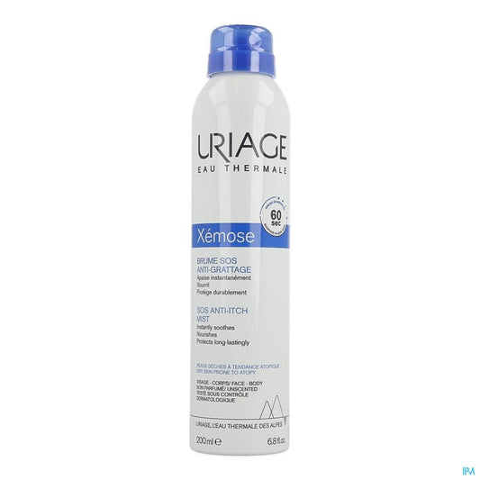 Uriage xémose brume SOS anti-grattage 200ml