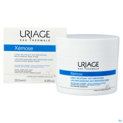 Uriage xémose cérat crème anti-irritations 200ml