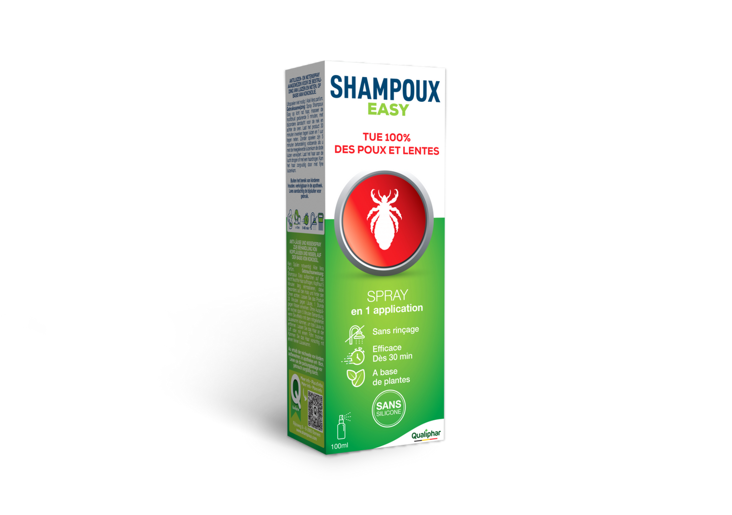 Shampoux easy spray - 100ml