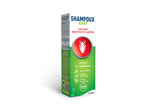 Shampoux easy spray - 100ml