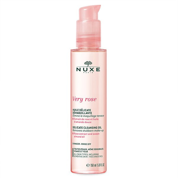 Nuxe Very Rose - Huile délicate démaquillante 150ml