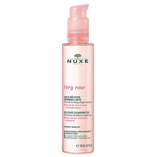 Nuxe Very Rose - Huile délicate démaquillante 150ml