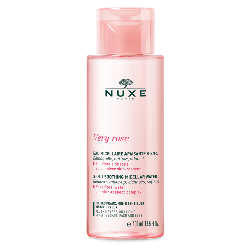 Nuxe Very rose - Eau micellaire apaisante 3in1 400ml
