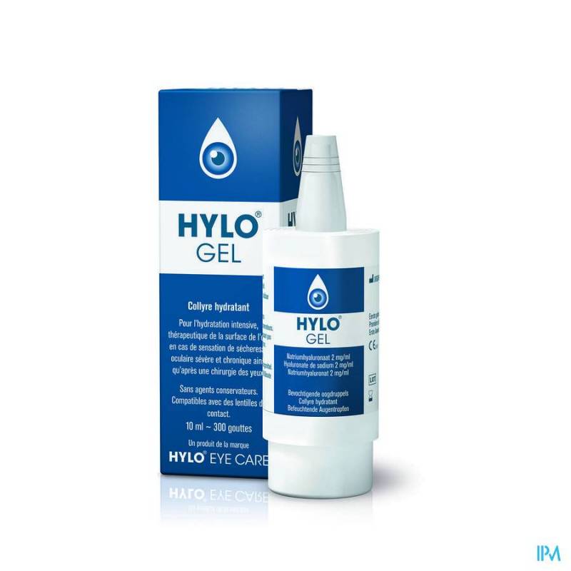 Hylo gel 10ml - 300 gouttes