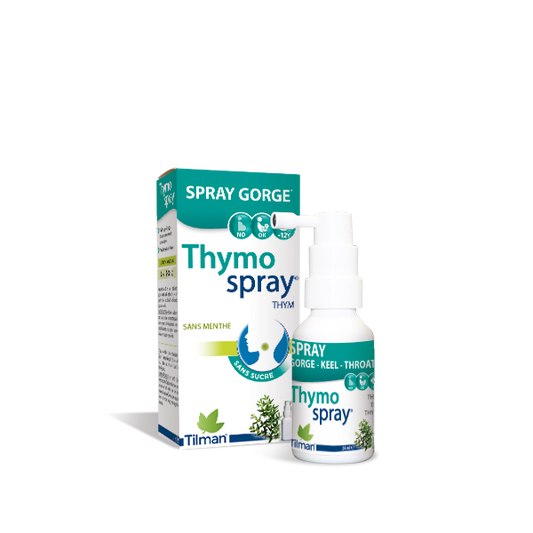Thymo Spray gorge sans menthe 24ml
