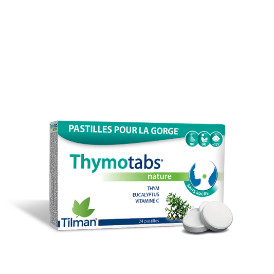 Thymotabs - nature 24 pastilles