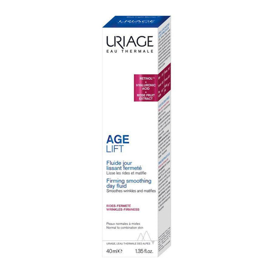 Uriage age lift - crème de jour fluide lissante fermeté 40ml